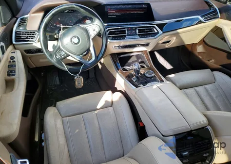 2019 BMW X5 xDrive50I from USA, damaged, VIN 5UXJU2C59KLN65553